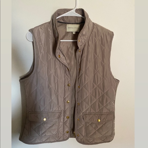 Adrienne Vittadini quilted vest - Picture 1 of 2